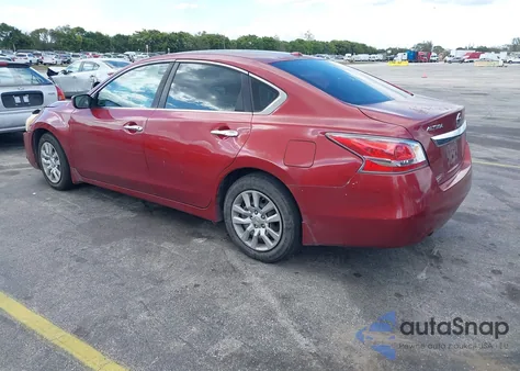 2015 Nissan Altima 2.5 S from USA, damaged, VIN 1N4AL3AP6FN391083